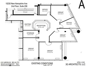 10230 New Hampshire Ave, Silver Spring, MD à louer Plan d’étage– Image 2 sur 10