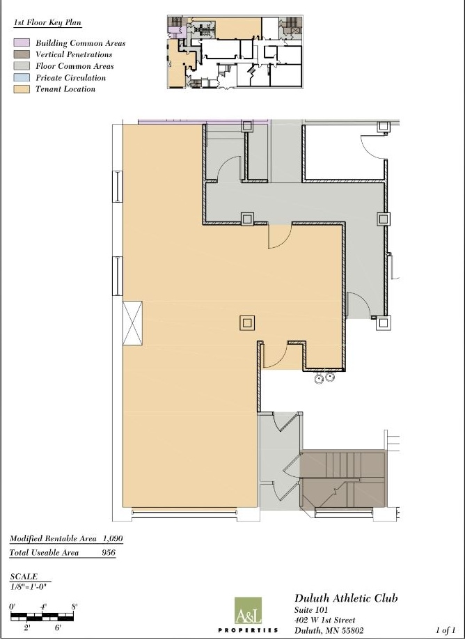 402 W 1st St, Duluth, MN à louer Photo intérieure– Image 1 sur 1