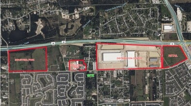 14725 Boudreaux Rd, Cypress, TX - VUE AÉRIENNE  vue de carte