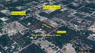 Plus de détails pour TBD Southwest 97th Place, Dunnellon, FL - Terrain à vendre