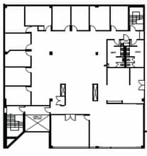 170 Duffield Dr, Markham, ON à louer Plan d’étage– Image 2 sur 3