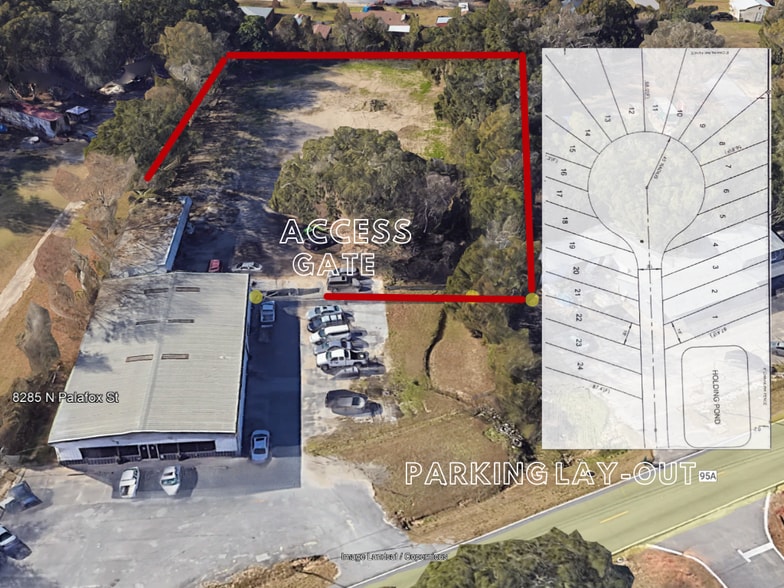 8285 N Palafox St, Pensacola, FL à louer - Photo de l’immeuble – Image 2 sur 5