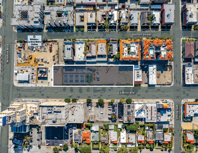 623-665 S La Brea, Los Angeles, CA à vendre - Aérien – Image 1 sur 10