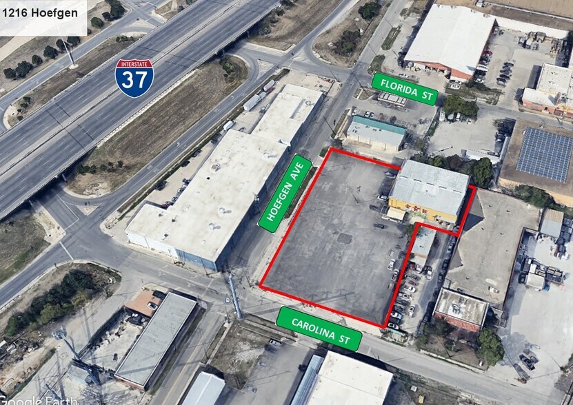 1216 Hoefgen Ave, San Antonio, TX à louer - Aérien – Image 2 sur 10