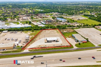 7020 N Interstate 35 E, Waxahachie, TX - Vue aérienne vue de carte - Image1