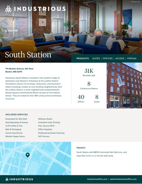 711 Atlantic Ave, Boston, MA à louer - Photo de l’immeuble – Image 3 sur 11