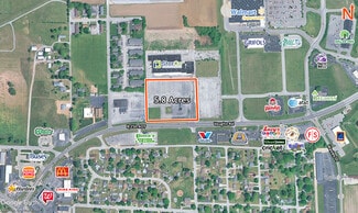 Plus de détails pour 1411 Vaughn Rd, Wood River, IL - Terrain à vendre