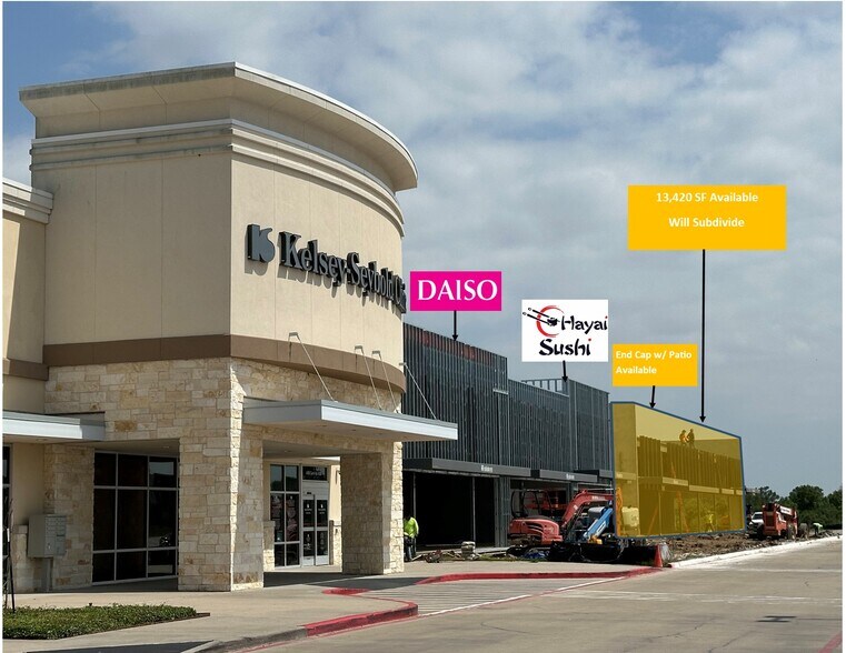 6300 Garth Rd, Baytown, TX à louer - Photo de la construction – Image 3 sur 4