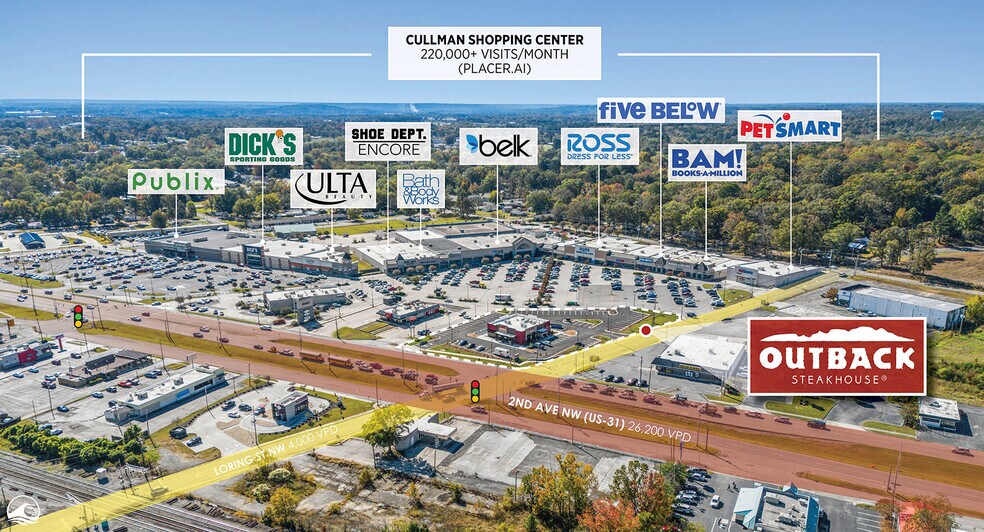 727 2nd Ave NW, Cullman, AL à vendre - Photo principale – Image 1 sur 4