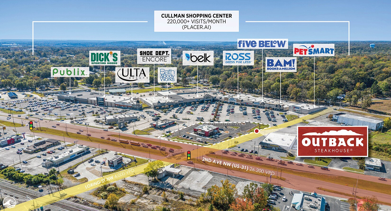 727 2nd Ave NW, Cullman, AL à vendre Photo principale– Image 1 sur 5