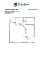 4135 Northgate Blvd, Sacramento, CA à louer Plan d’étage– Image 1 sur 1
