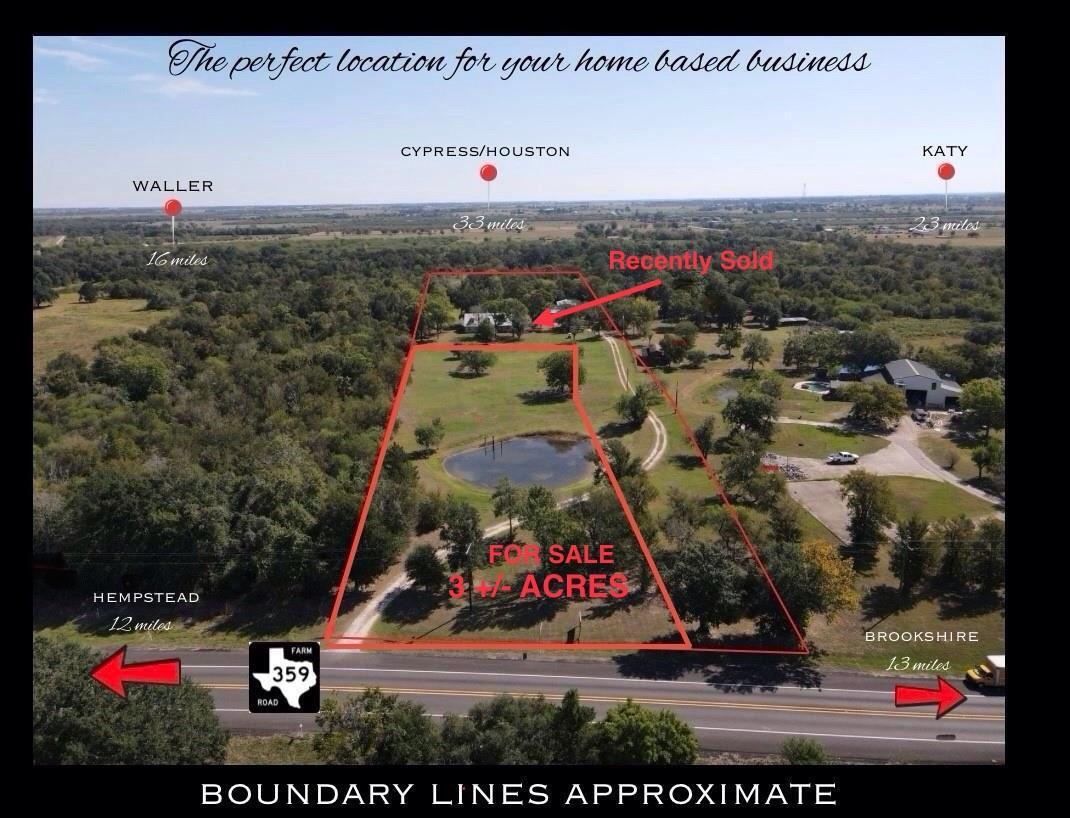 13380 FM 359 rd, Hempstead, TX à vendre Photo principale– Image 1 sur 5