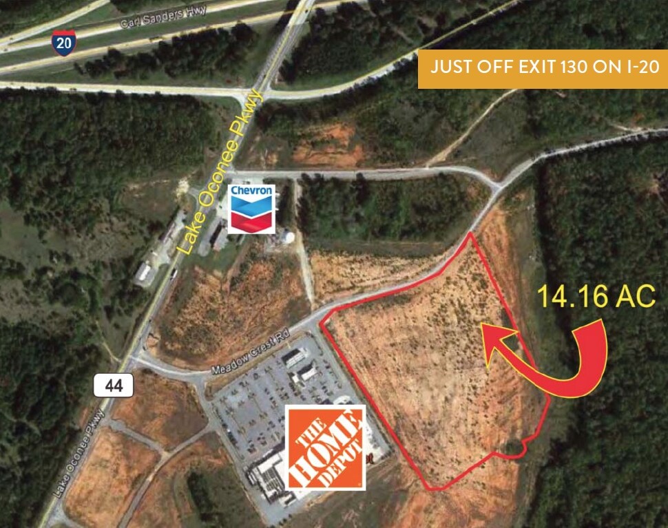 Lake Oconee & Meadow Crest Rd, Greensboro, GA à vendre Photo de l’immeuble– Image 1 sur 2