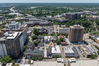 417 W Grace St, Richmond, VA - VUE AÉRIENNE  vue de carte