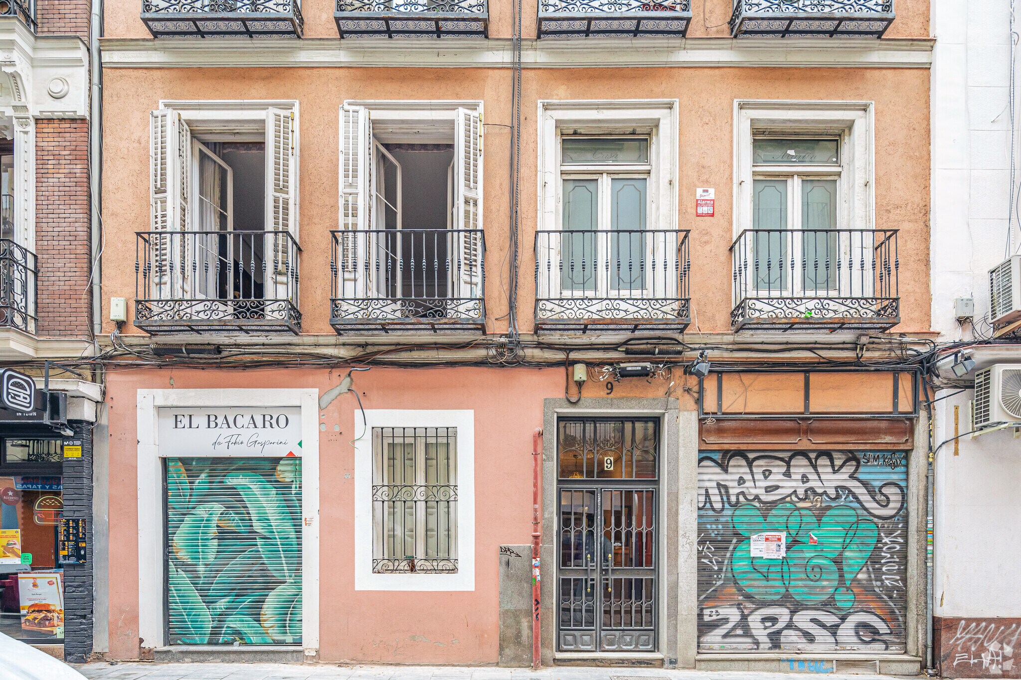 Calle de Hartzenbusch, 9, Madrid, Madrid à vendre Photo de l’immeuble– Image 1 sur 2