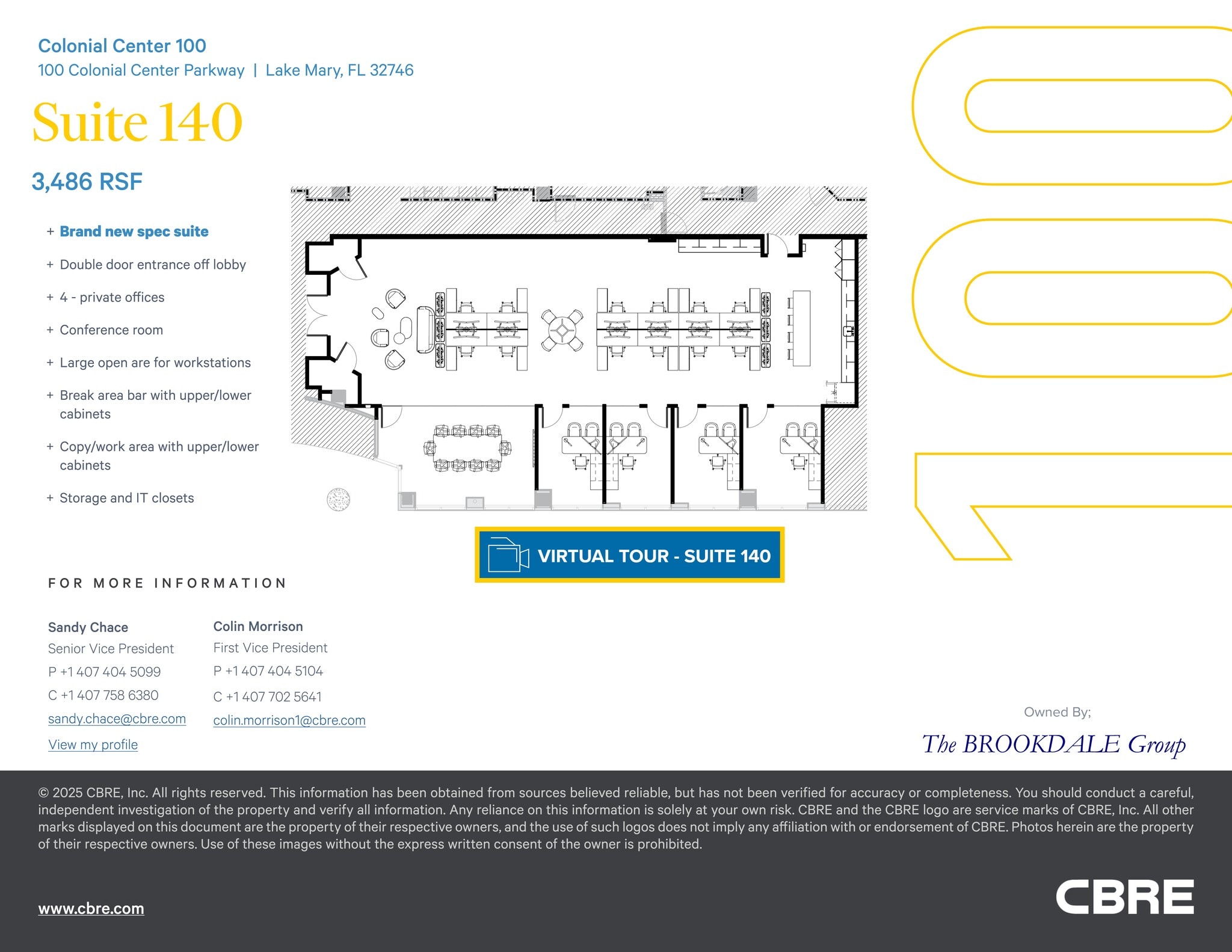 100 Colonial Center Pky, Lake Mary, FL à louer Plan de site– Image 1 sur 1
