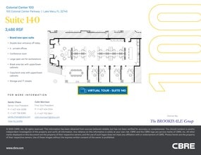 100 Colonial Center Pky, Lake Mary, FL à louer Plan de site– Image 1 sur 1