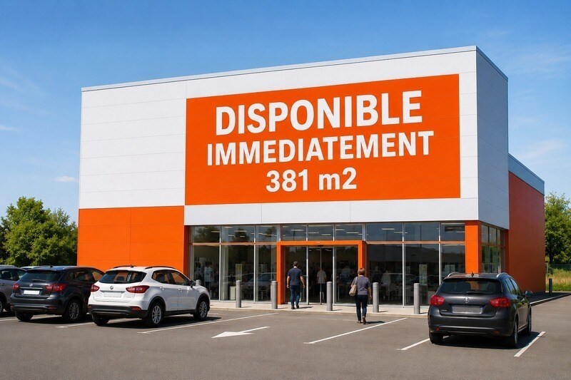 Local commercial dans Villefranche Sur Saone à vendre Photo de l’immeuble– Image 1 sur 2