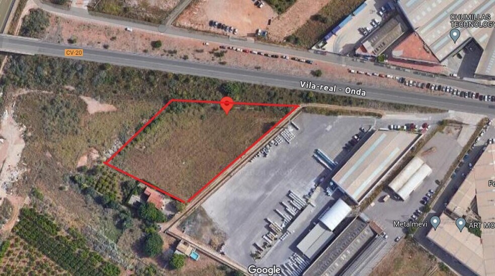 Carretera de Viver a Port de Borriana, 57, Vila-real, Castellón à vendre - Plan d’étage – Image 3 sur 4