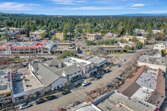 134-138 Main St, Los Altos, CA - Vue aérienne vue de carte