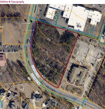 9605 Cliffdale Rd, Fayetteville, NC - VUE AÉRIENNE vue de carte - Image1