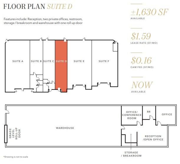2091 Las Palmas Dr, Carlsbad, CA à louer Plan d’étage– Image 1 sur 1