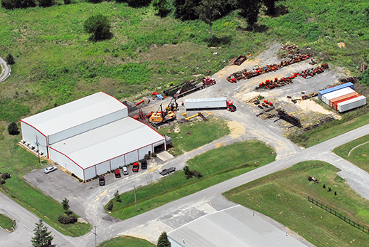 Industrial Park, Fort Payne, AL à louer - Photo de l’immeuble – Image 1 sur 1