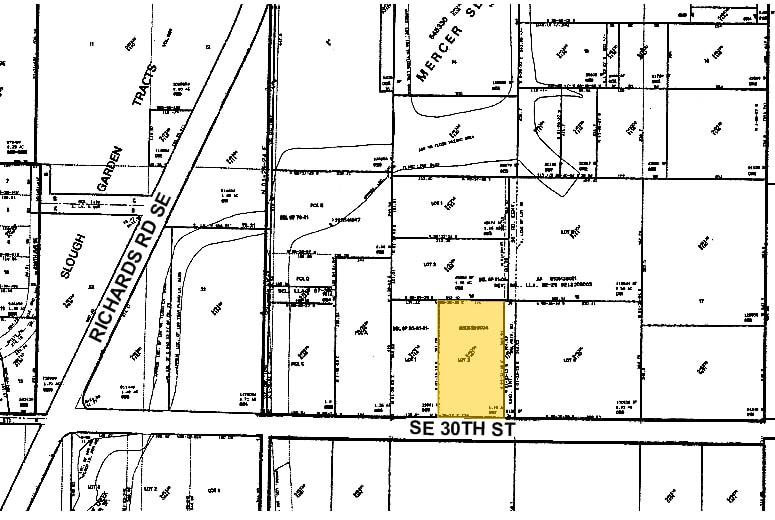 13312 SE 30th St, Bellevue, WA à louer - Plan cadastral – Image 2 sur 2