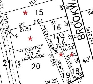 Plus de détails pour 201-215 W Englewood Ave, Englewood, NJ - Terrain à vendre