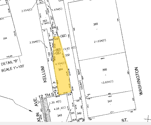 1225 Franklin Ave, Garden City, NY à louer - Plan cadastral – Image 2 sur 12