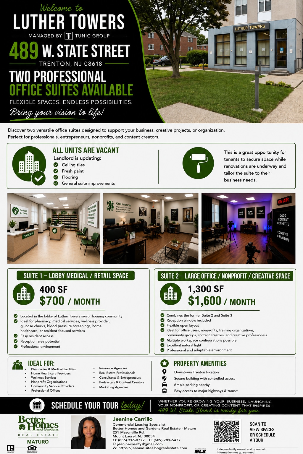 489 W State St, Trenton, NJ à louer Photo intérieure– Image 1 sur 16