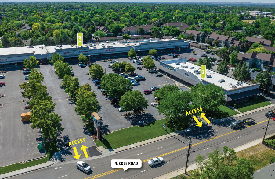 3231-3485 N Cole Rd, Boise, ID à louer - Photo de l’immeuble – Image 1 sur 9