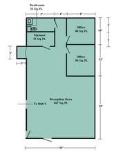 4214 Fleur Dr, Des Moines, IA à louer Plan d’étage– Image 1 sur 2