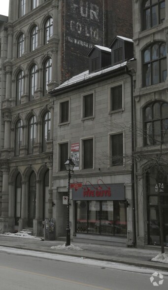 468-470 Rue Mcgill, Montréal, QC à vendre - Photo de l’immeuble – Image 2 sur 2