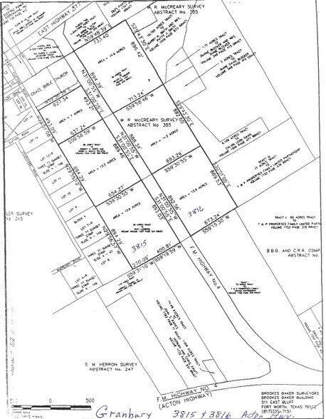 3815 & 3816 FM 4 (Acton Highway), Granbury, TX à vendre - Photo de l’immeuble – Image 2 sur 3