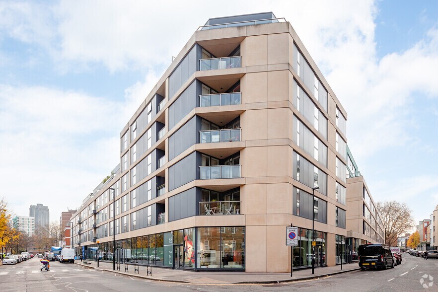 57 Central St, Londres à vendre - Photo de l’immeuble – Image 2 sur 8