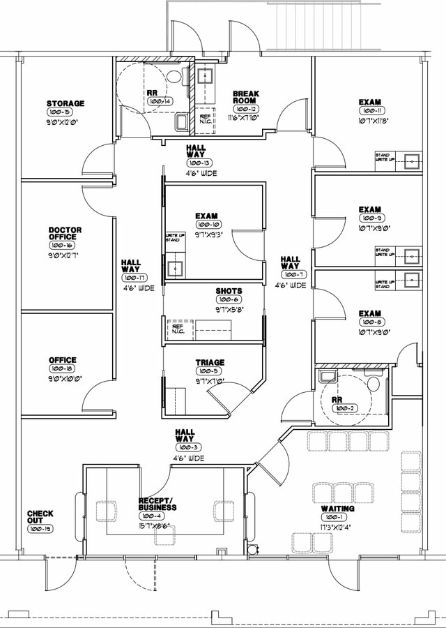 2585 Miracle Mile, Bullhead City, AZ 86442 - Lot 126/127 - - Plan d’étage - Image 1 of 1