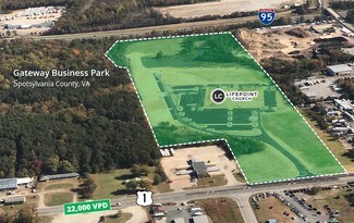 Plus de détails pour 5050 Gateway Blvd, Fredericksburg, VA - Terrain à vendre