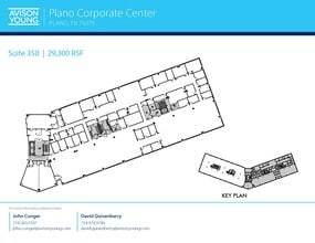 2301 W Plano Pky, Plano, TX à louer Plan d’étage– Image 1 sur 1