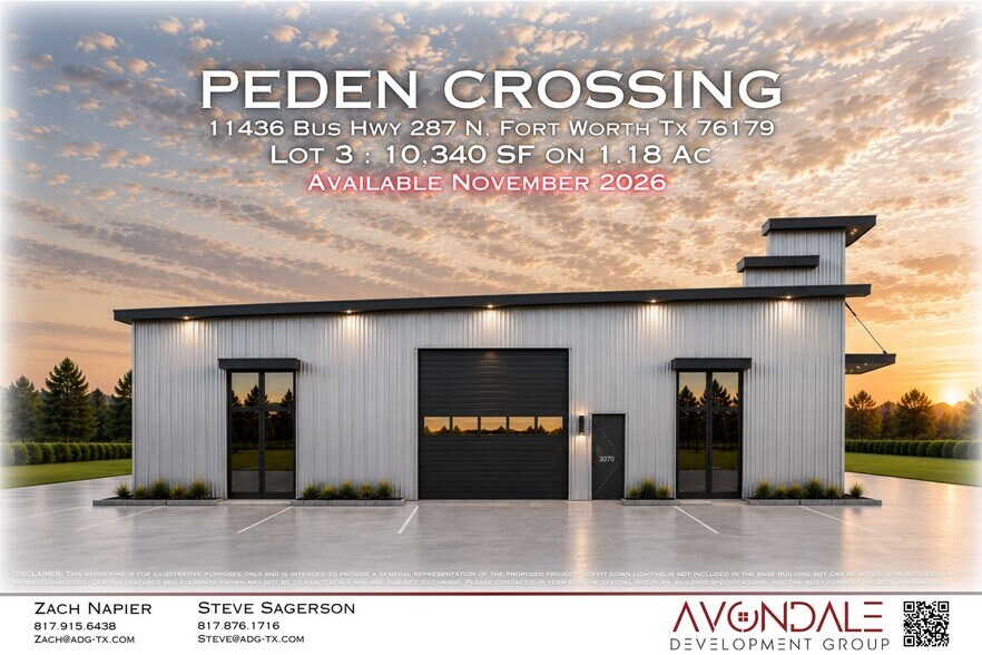 2701 Peden Rd, Fort Worth, TX à vendre - Photo de l’immeuble – Image 2 sur 11