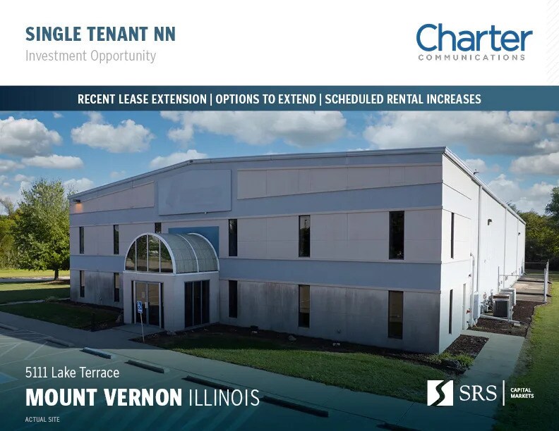 5111 Lake Ter NE, Mount Vernon, IL à vendre Photo de l’immeuble– Image 1 sur 9