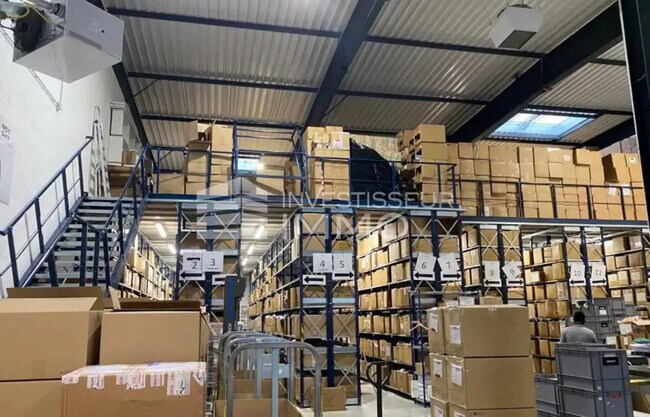 Plus de détails pour Industriel/Logistique à vendre
