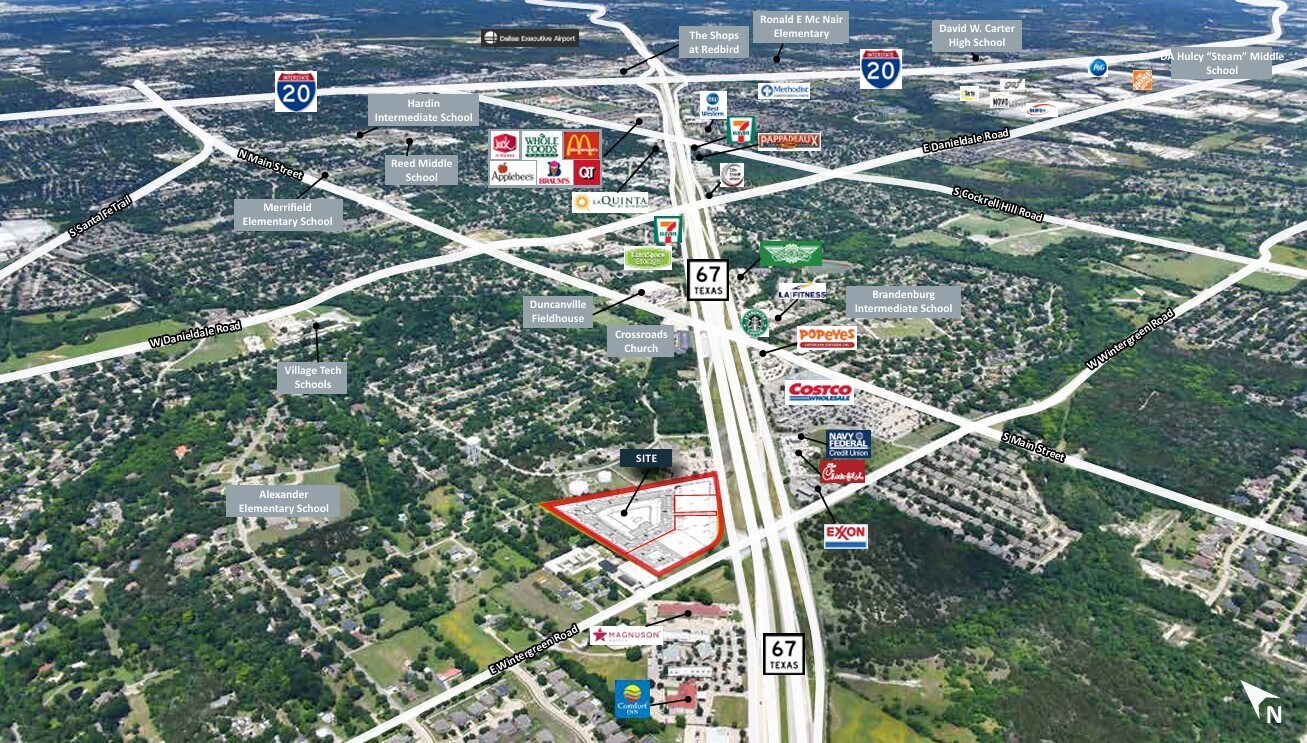 1497 N J Elmer Weaver Fwy, Cedar Hill, TX à vendre Photo principale– Image 1 sur 4