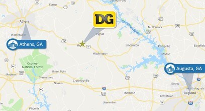 4953 Lexington Rd, Rayle, GA - Vue aérienne vue de carte