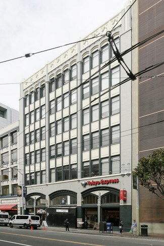 Plus de détails pour 810-814 Mission St, San Francisco, CA - Bureau à louer