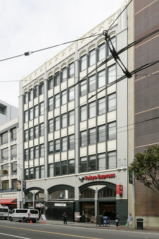 Plus de détails pour 810-814 Mission St, San Francisco, CA - Bureau à louer