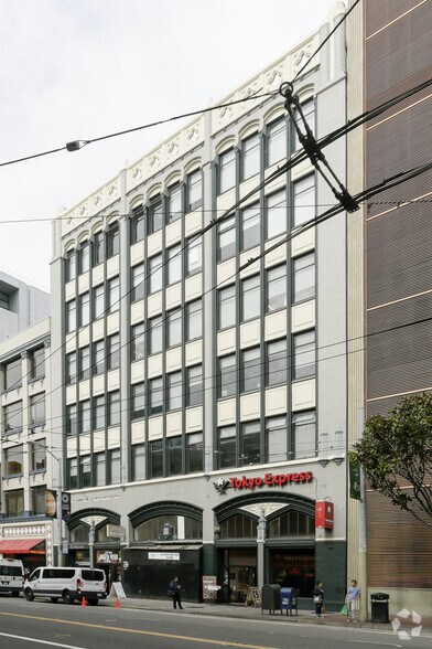 810-814 Mission St, San Francisco, CA à louer - Photo principale – Image 1 sur 9