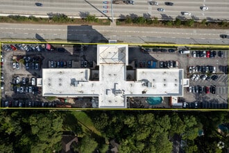 7611 Katy Fwy, Houston, TX - VUE AÉRIENNE  vue de carte - Image1