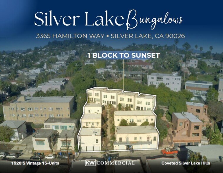 3365-3373 3/4 Hamilton Way, Los Angeles, CA à vendre - Photo de l’immeuble – Image 1 sur 10