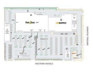 Plus de détails pour 11407 S Western Ave, Los Angeles, CA - Local commercial à louer